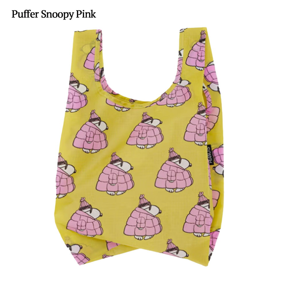 楽天市場】メール便 エコバッグ Baggu×Peanuts コラボレーション