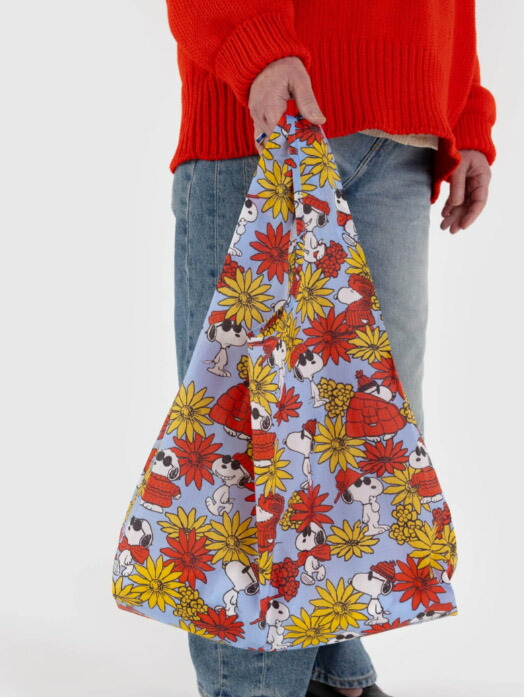 楽天市場】メール便 エコバッグ Baggu×Peanuts コラボレーション