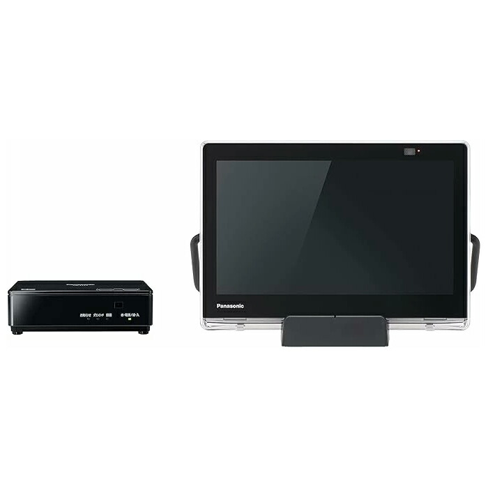 楽天市場】パナソニック ポータブルテレビ 10V型 プライベートビエラ