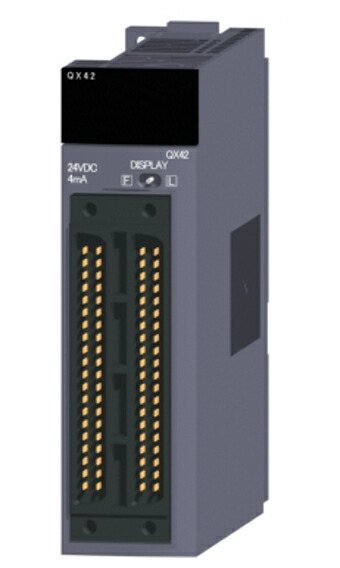 楽天市場】三菱電機 QX42 汎用シーケンサMELSEC-Qシリーズ DC入力
