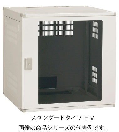楽天市場】日東工業 FV60-606E システムラック FVスタンダードタイプ W