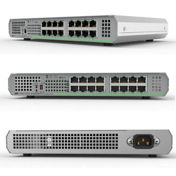 AT-GS910⁄8-10 - Switch 