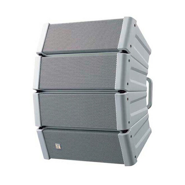 楽天市場】TOA HX-5W-WP コンパクトアレイスピーカー 白 屋外用