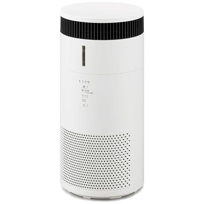 楽天市場】アイリスオーヤマ IRIS OHYAMA 加湿空気清浄機 ホワイト KAP