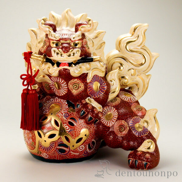 九谷焼 獅子 置物」の人気商品一覧 | 安い商品を通販サイトから探す