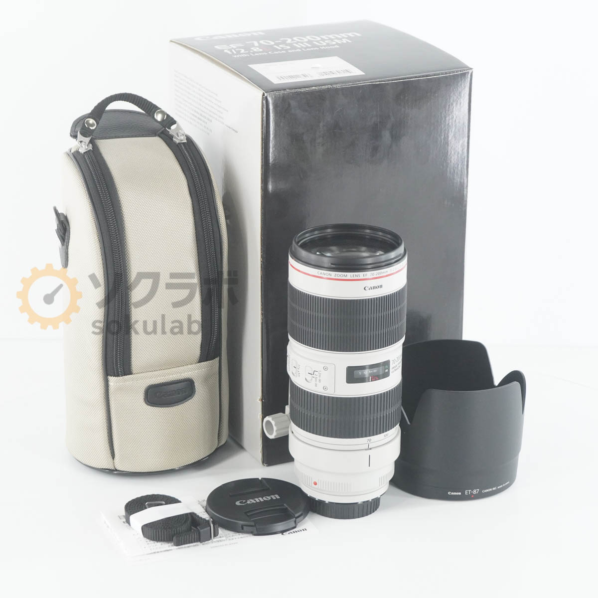 9月27日限定♪Canon EF 75-300mm IS USM 9月27日