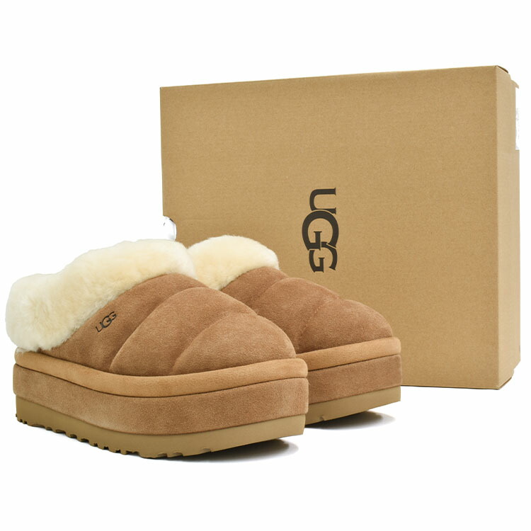 楽天市場】UGG アグ タズリータ レディース スリッポン 厚底 ムートン