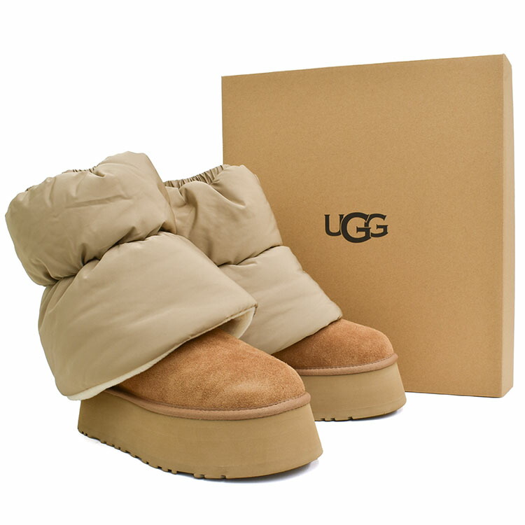 楽天市場】UGG アグ クラシック ミニ ディッパー パッファー