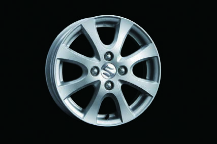 楽天市場】SUZUKI スズキ 純正 アルミホイール（14インチ） AC5A 43201