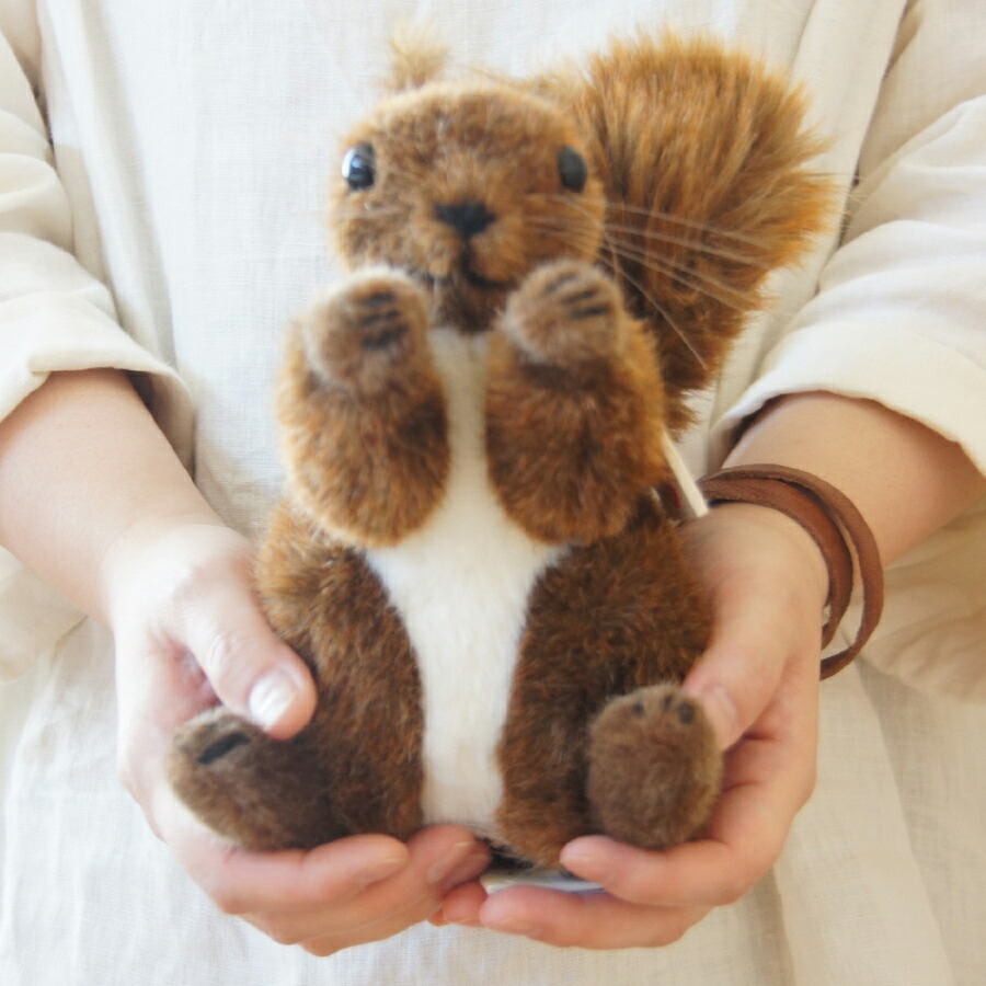 楽天市場】【在庫あり】Kosen ケーセン ドイツ製 ぬいぐるみ りす