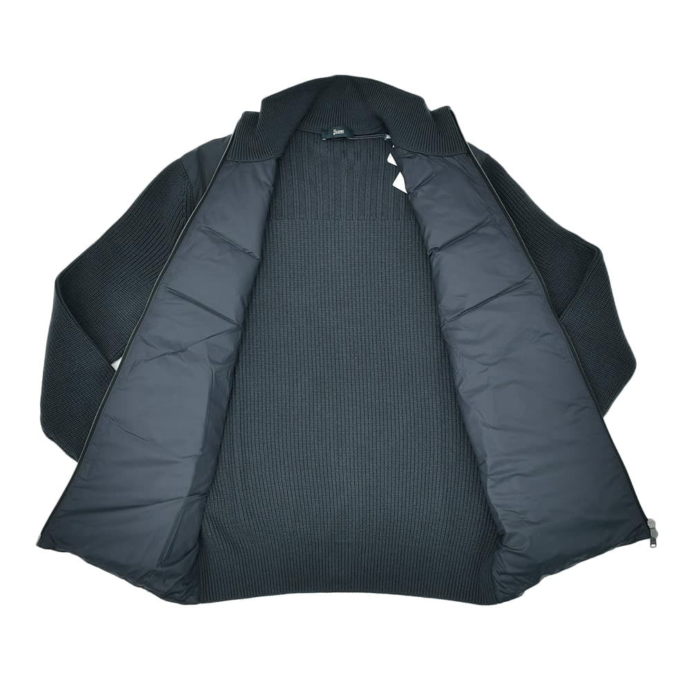 楽天市場】ヘルノ HERNO ハイブリッドダウン メンズ ダウンジャケット