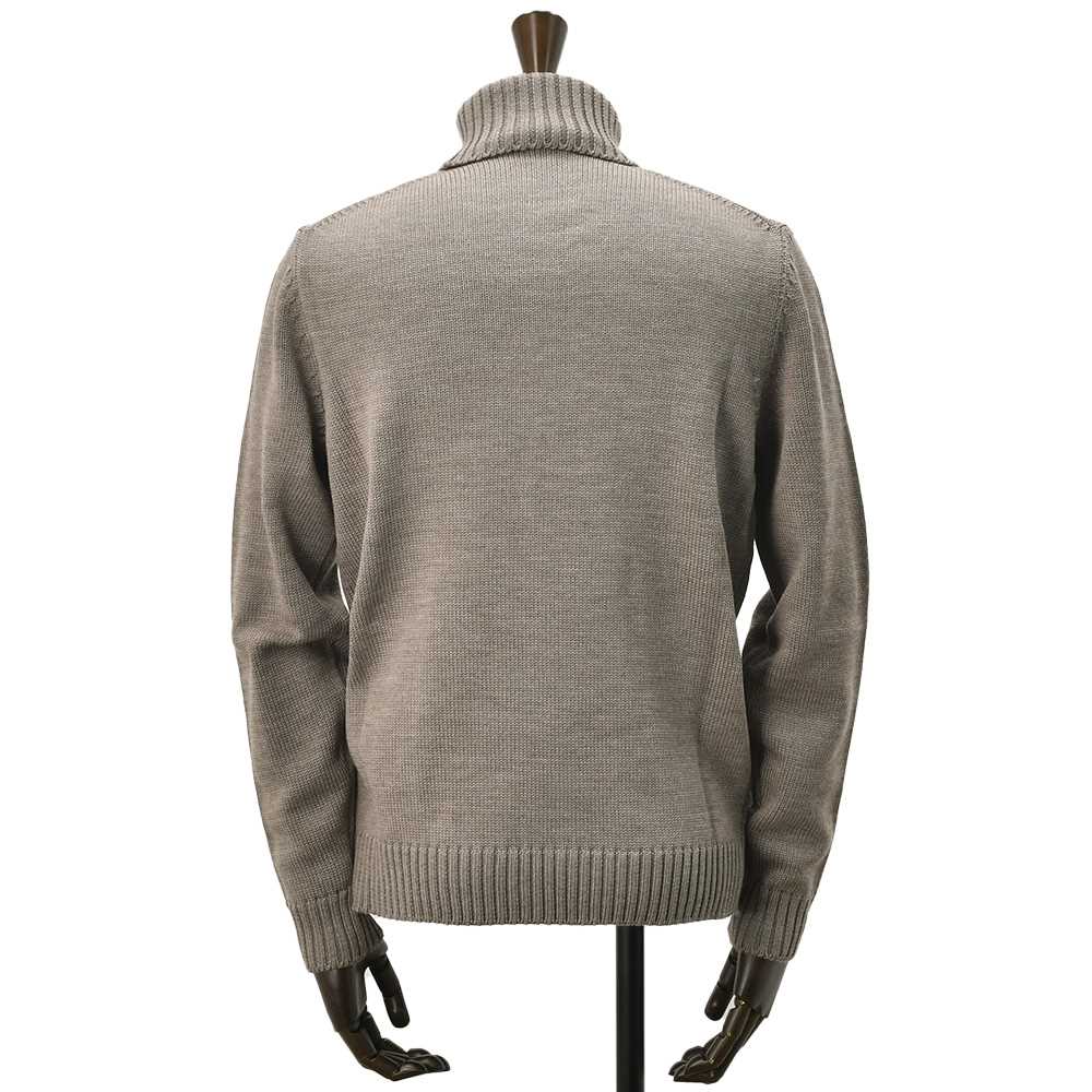 楽天市場】ザノーネ ZANONE 5ゲージ タートルネック メンズ DVモデル