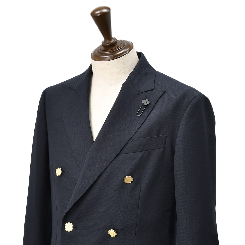 楽天市場】ラルディーニ LARDINI カジュアルジャケット メンズ 6つ釦