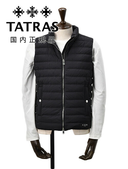 楽天市場】タトラス TATRAS ライトダウンベスト メンズ ORGA オルガ