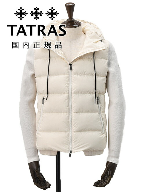 楽天市場】タトラス TATRAS ハイブリッドダウンジャケット メンズ