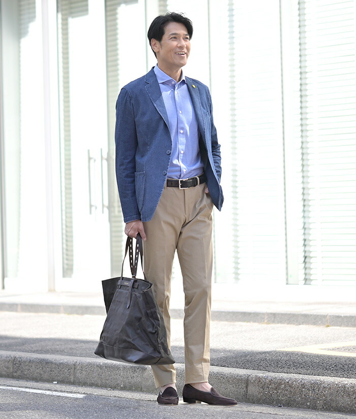 楽天市場】ブルー ドゥ シャフ Bleu de chauffe トートバッグ メンズ