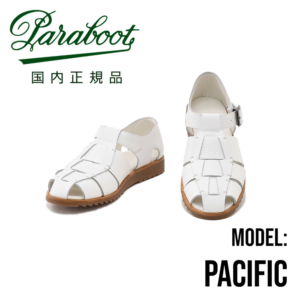 楽天市場】パラブーツ PARABOOT パシフィック PASIFIC メンズサンダル