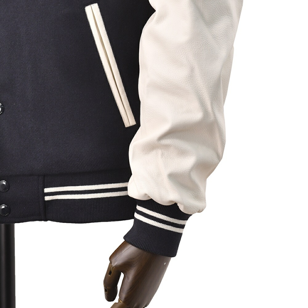 楽天市場】リプレイ REPLAY スタジャン メンズ 中綿バーシティー