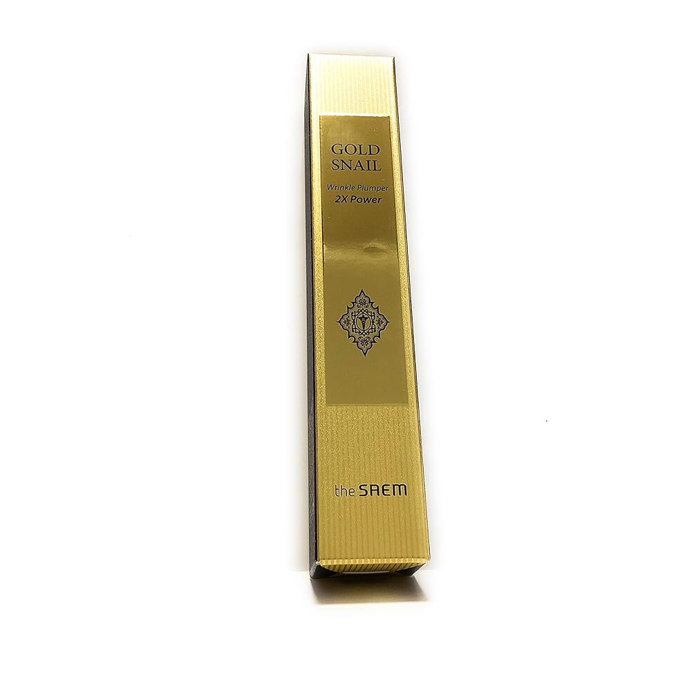 楽天市場】The Saem Gold Snail Wrinkle Plumper 2X Power 12ml