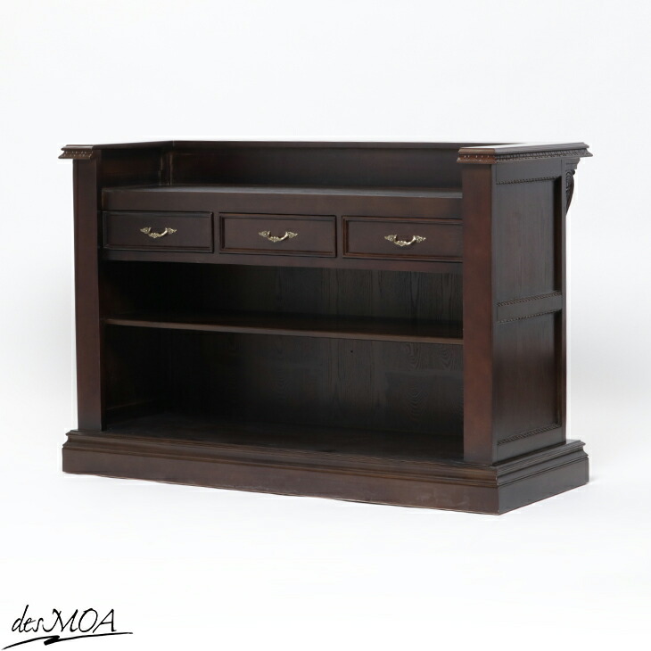 楽天市場】バロック アンティーク調 カウンター 1.5M幅 レジカウンター