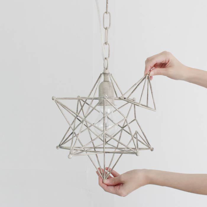 楽天市場】ペンダントライト ディクラッセ 公式 エトワール シャビー