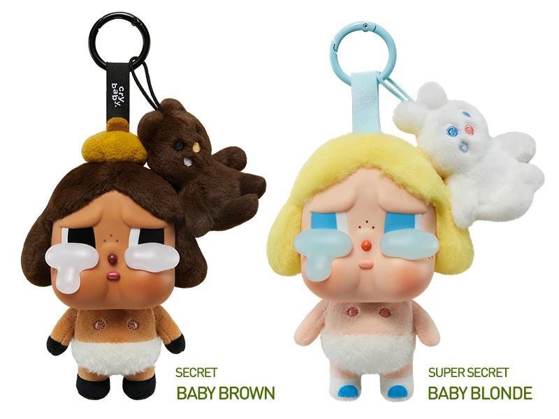 楽天市場】【安心の100%正規品・即納 】 CRYBABY ぬいぐるみ 正規品