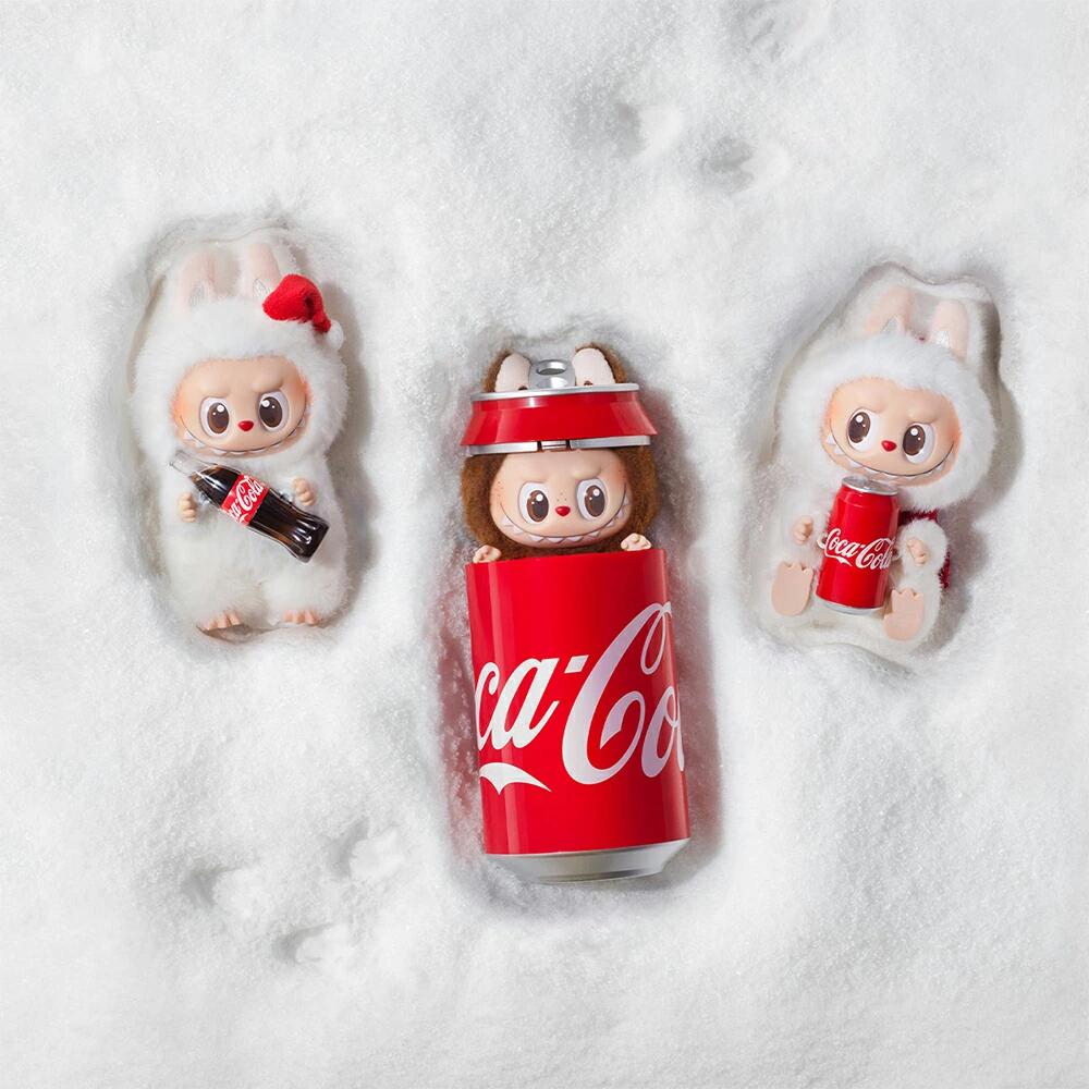 THE MONSTERS LABUBU ぬいぐるみ コーラ COCA-COLA 節約 THE MONSTERS