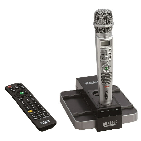 楽天市場】オン・ステージ パーソナルカラオケ PK-WA100(S) デジタル