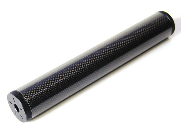 楽天市場】LayLax サプレッサー カーボン ロング ライラクス