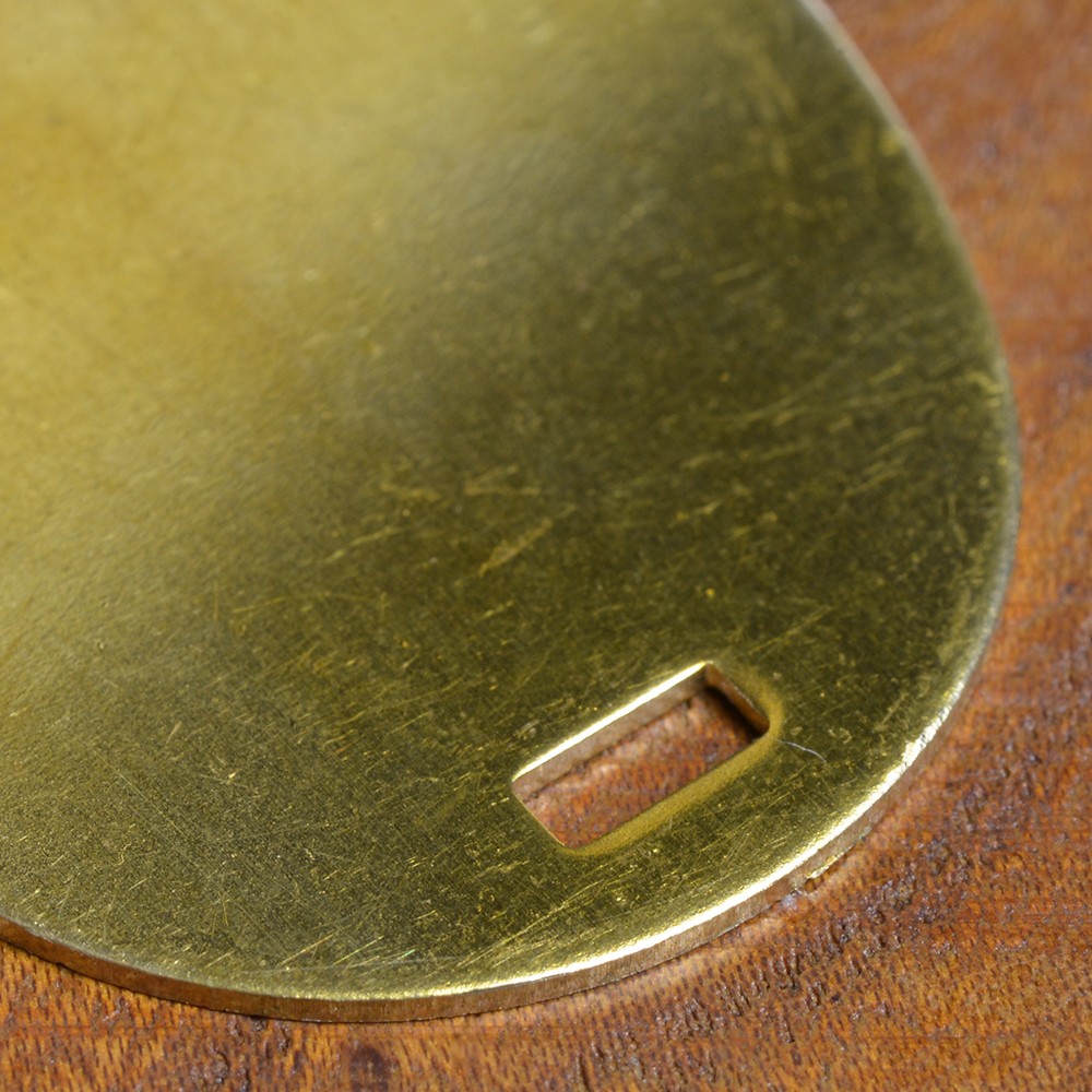 楽天市場】旧日本軍認識票 ドッグタグ 真鍮製 WWII 復刻 DOG TAG