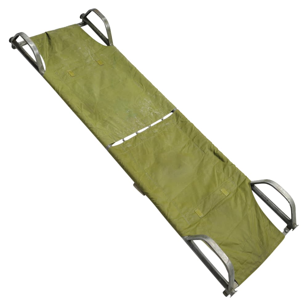 楽天市場】スウェーデン軍放出品 組み立て式担架 ナイロン製 オリーブ