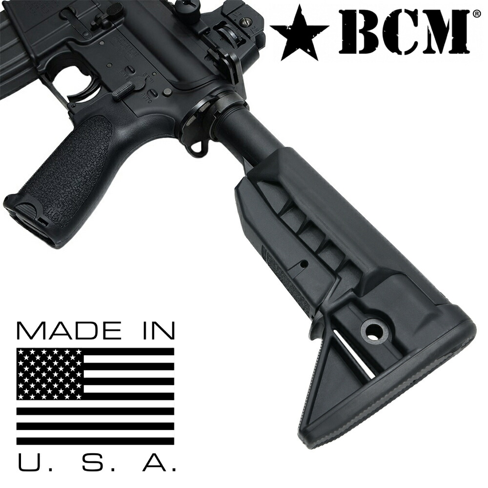 楽天市場】BCM ガンファイターストック GUNFIGHTER Mod.0 SOPMOD M4