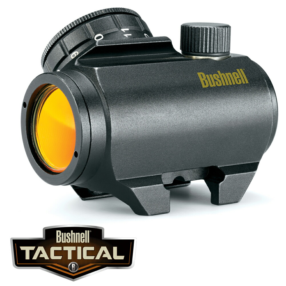 楽天市場】ブッシュネル レッドドットサイト TRS-25mm 731303 Bushnell