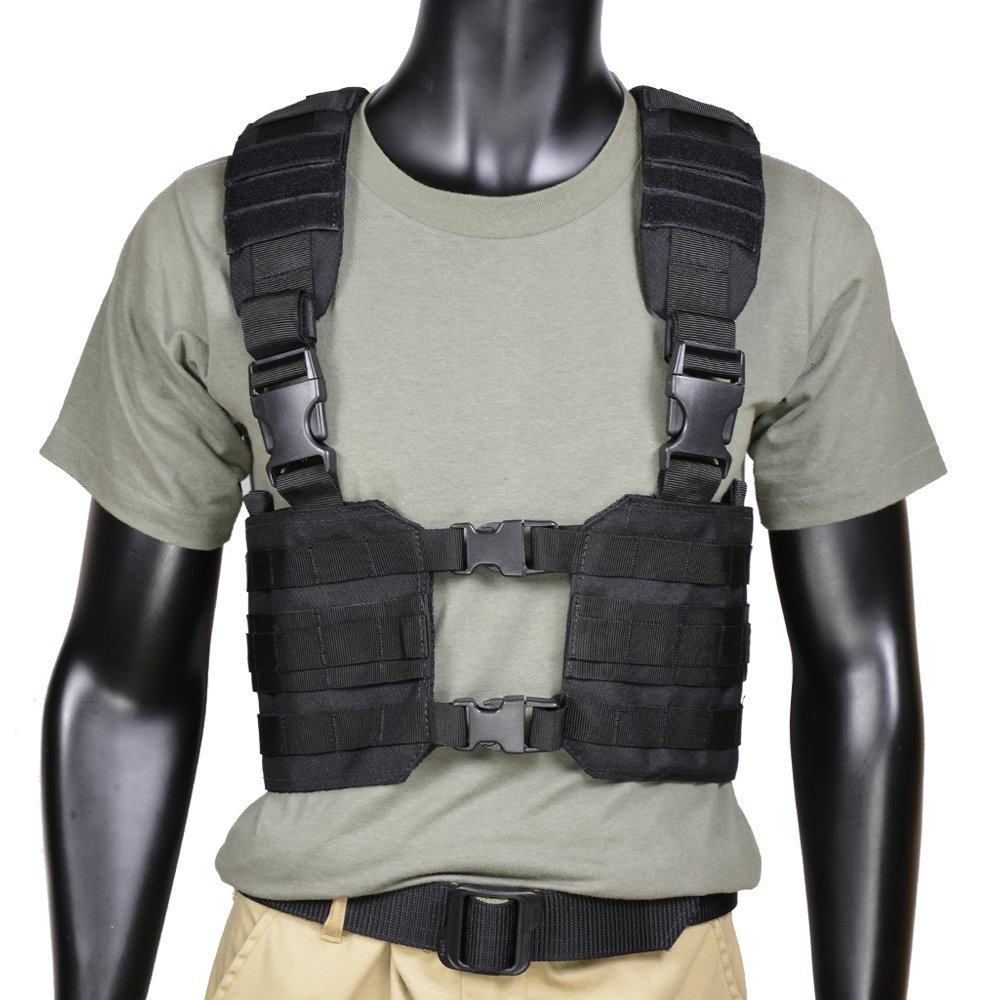 楽天市場】CONDOR チェストリグ Ronin MOLLE対応 MCR7 [ ブラック