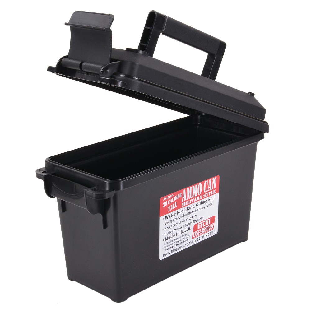 楽天市場】MTM 弾薬ケース.30 キャリバー 樹脂製 AC30T-40 [ ブラック