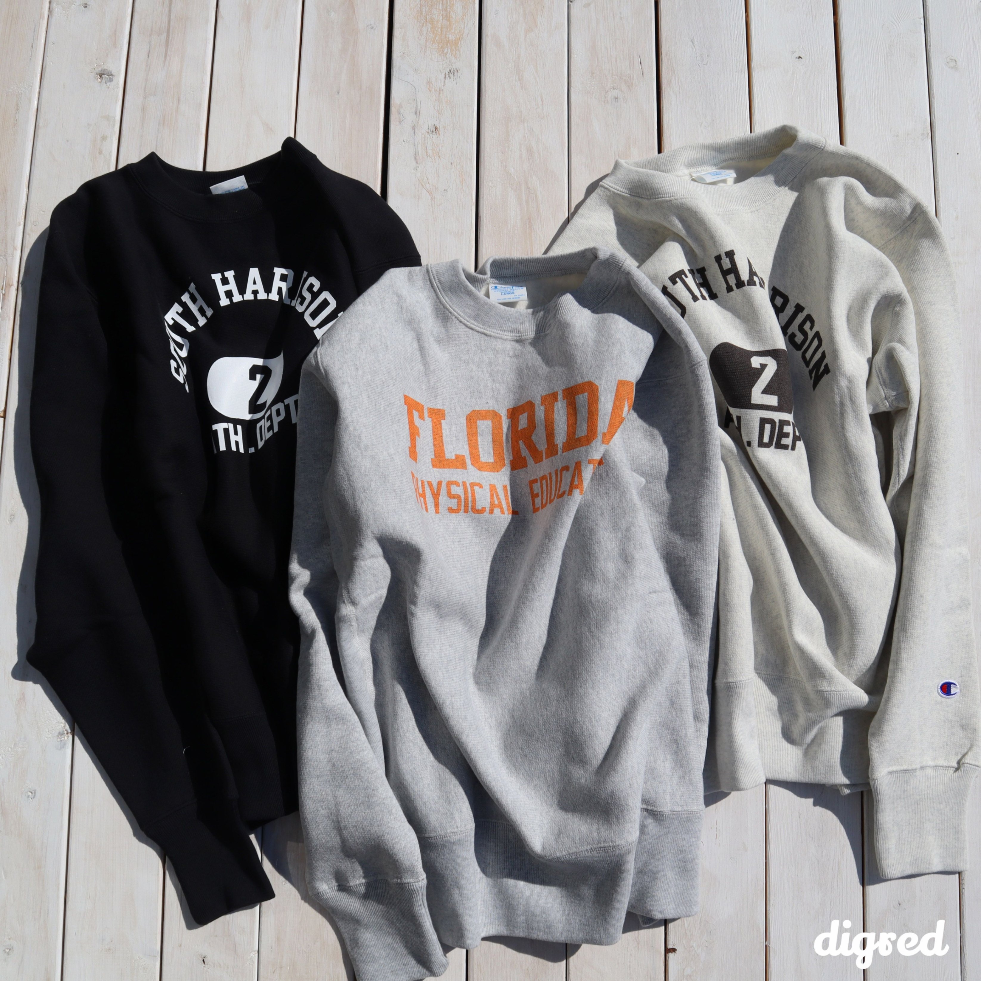 楽天市場】【50％OFF！】REVERSE WEAVE リバースウィーブ(R)クルー