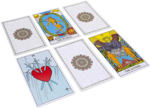 楽天市場】MagicSeer クラシックなタロットカードの定番78枚 タロット