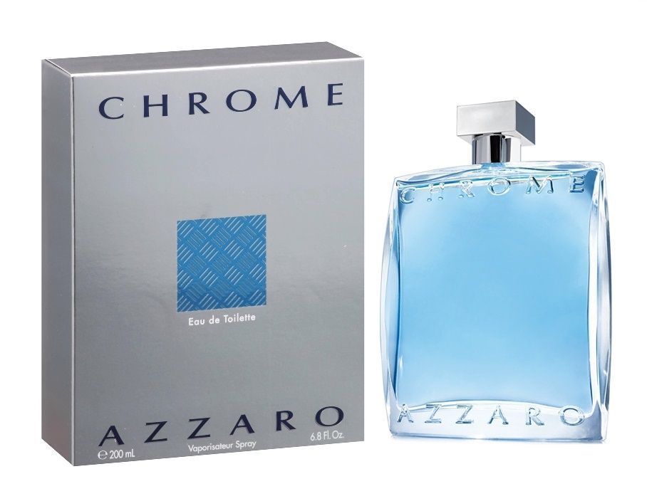 楽天市場】Azzaro アザロ クローム オードトワレ Chrome EDT 200ml