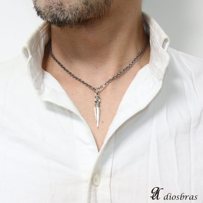 楽天市場】ペンダント 剣 シルバー925 ドージェ ダガー メンズ