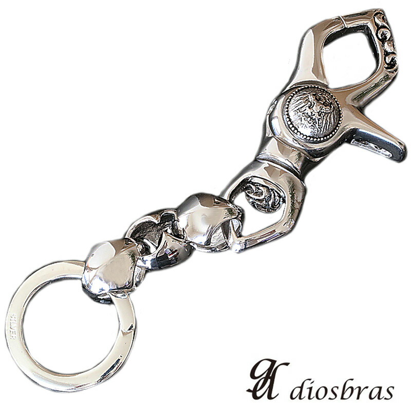 楽天市場】シルバーキーチェーン シルバーアクセサリー メンズ