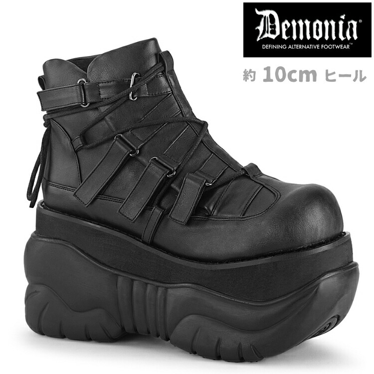 楽天市場】demonia デモニア 厚底 スニーカー ダッドスニーカー