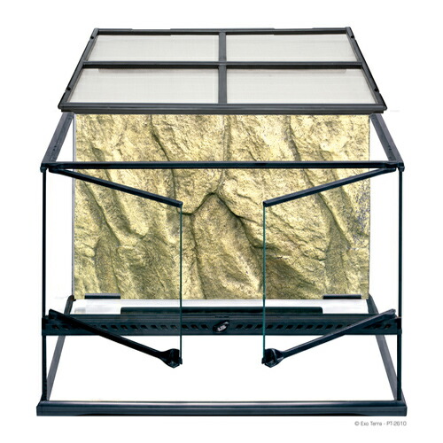 楽天市場】GEX エキゾテラ グラステラリウム 6045 爬虫類用 飼育ケージ