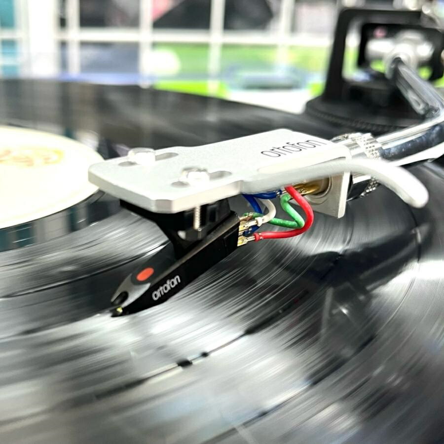 楽天市場】【 ortofon OM PRO S + SH-4 SILVER マウントセット 】 MM型