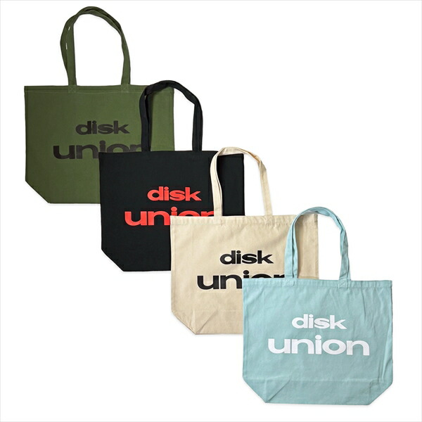 楽天市場】【 diskunion ロゴ トートバッグ 】/ disk union / ディスク