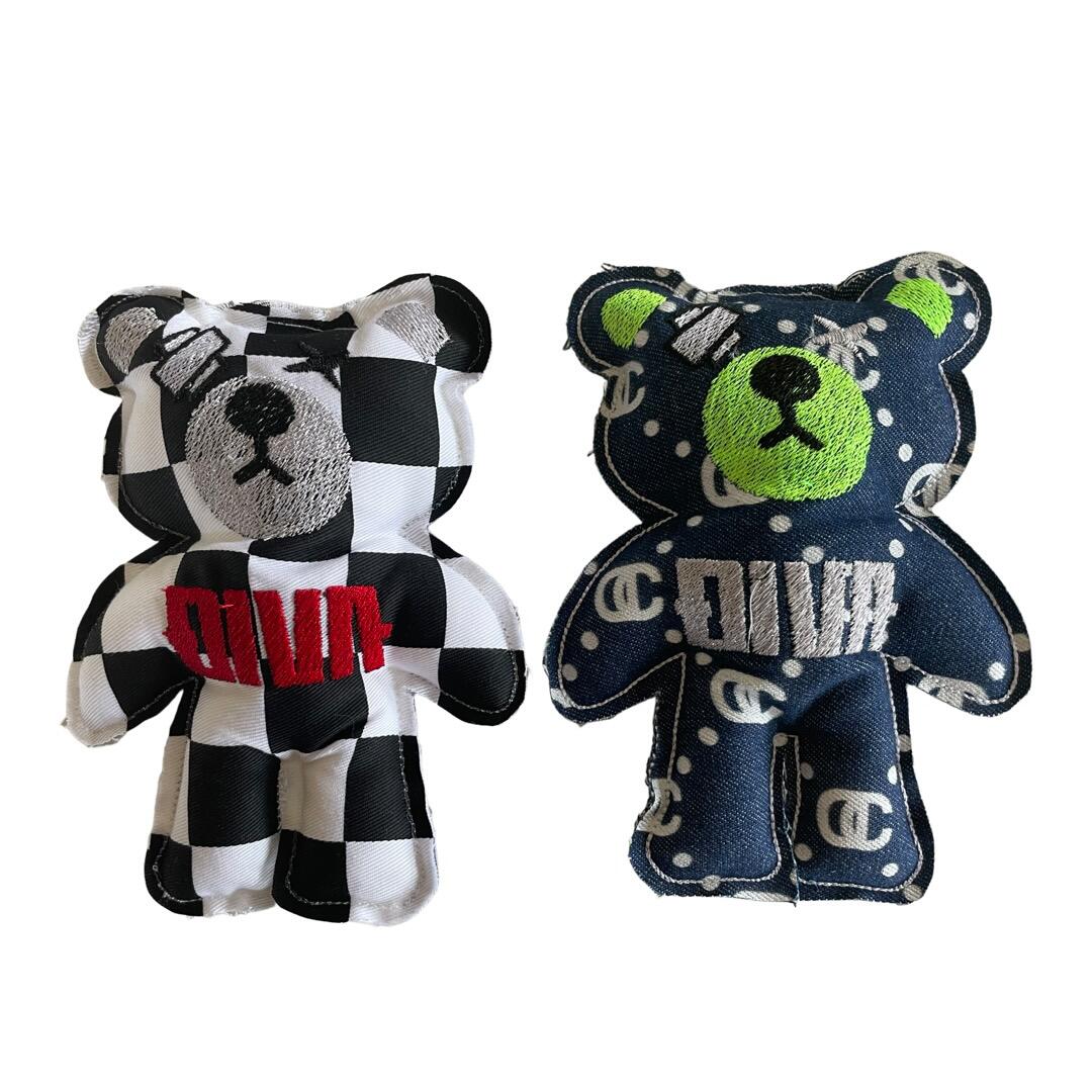 楽天市場】名前入れ 60％ テディベア クマ2号キャラ目 キーホルダー