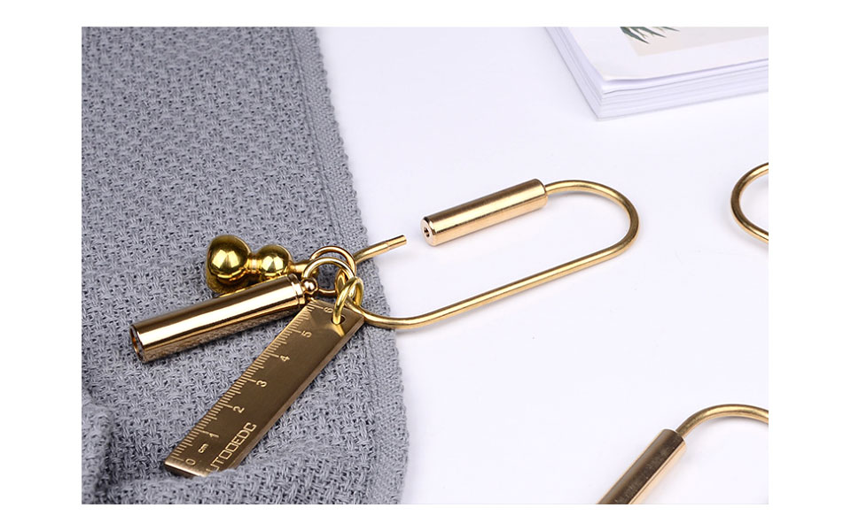 楽天市場】ネジカラビナ カラビナキーホルダー 真鍮 キーリング