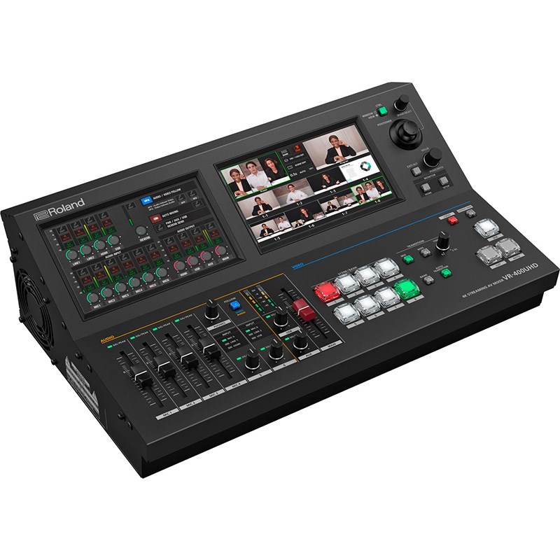 楽天市場】Roland VR-400UHD(4K STREAMING AV MIXER)【お取り寄せ商品