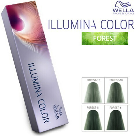 楽天市場】ウエラ イルミナカラー フォレスト 80g (1剤) 医薬部外品