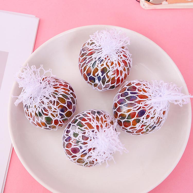 楽天市場】スクイーズボール 5点セット グレープボール メッシュボール