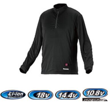 楽天市場】【納期未定】◇マキタ 充電式暖房インナー 【 CX201DZLL